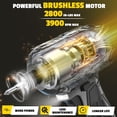 thumbnail image 2 of 1/4-Inch Cordless Impact Driver for Dewalt 20V Battery (Bare Tool), 2 of 7