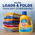 thumbnail image 4 of ARM & HAMMER Plus OxiClean Ultra Stain Fighters Liquid Detergent, Fresh Scent, 32.5 Fl Oz, 4 of 15