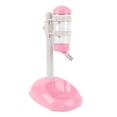 thumbnail image 1 of Dispensador de Agua Estancado Para Mascotas, Bedero de 500 ml para Perros Pequeños y Gatos, Con Alguras Ajustables para Gatos, Caquorros, Gatitos y Conejos, 1 of 7