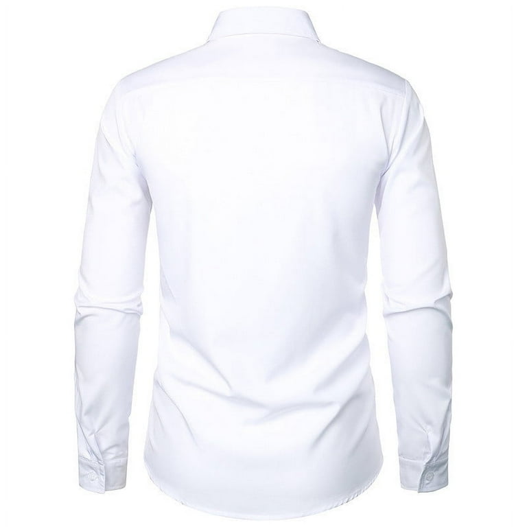 YLSDY Men's 2024 Victorian Jabot Shirt Ruffle Dress Shirt