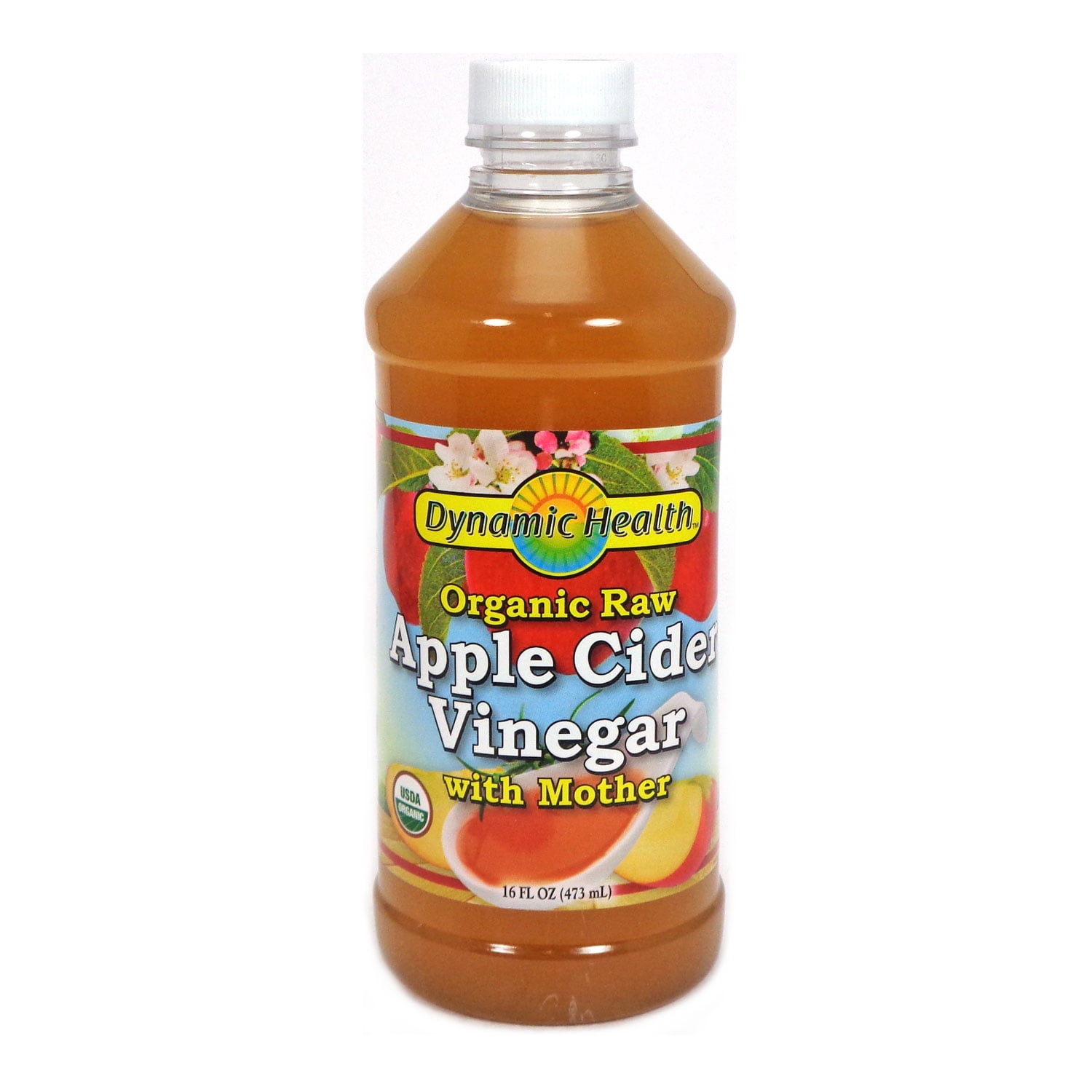 Apple Cider Vinegar by Dynamic Health 16 Fluid Ounces by