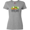 thumbnail image 3 of Inktastic Farmers Market Fresh Local Produce Women's T-Shirt, 3 of 5