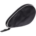 thumbnail image 4 of SHISUYAN 1Pcs Reusable Storage Case for Table Tennis Rackets Black Color Half Round Shape, 4 of 9