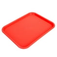 thumbnail image 1 of Fast Food Tray Pp Fast Food Plate Rectangular Fall  Thickened Chinese Non Slip Small Rectangle Tray Home Dinner Plate Fruit Plate for Serving Trays, 1 of 8