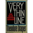 thumbnail image 1 of Pre-Owned A Very Thin Line: The Iran-Contra Affairs, 9780809096138, 0809096137, Hardcover, First Edition edition, 1 of 1