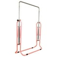 thumbnail image 3 of Fitvids Adjustable Kids Gymnastics Bar, Foldable Training Gym Equipment, Pink, 3 of 5