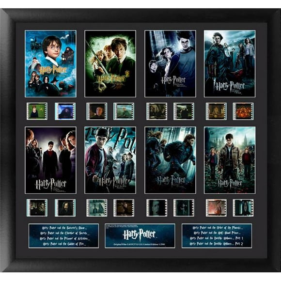 Film Cells USFC5743 Harry Potter 1-7 Finale - S3 - Montage Mixte