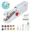Coquimbo Mini Portable Handheld Sewing Machine with Sewing Basic Accessories, for Home and Travel Use