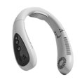 thumbnail image 1 of Portable Folding Neck Fan USB Rechargeable Bladeless Fan Compact Size Electric Neck Hung Fan Wearable Cooling Fan for Sports Running Cycling Exercise Neck Fan, 1 of 8