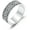 9, variant on 925 Sterling Silver 8MM Irish Celtic Knot Band Ring for Men Size 9/10/11