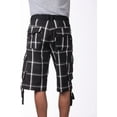 thumbnail image 3 of Pro Club Men's Cotton Twill Cargo Shorts with Belt, 3 of 5