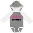 thumbnail image 3 of Inktastic Future Lawyer Boys or Girls Long Sleeve Baby Bodysuit, 3 of 5