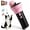 Black, variant on Automatic Cat Teaser Launcher – Electric Cat Wand Toy with Retractable Rope & Replaceable Pom-Pom Ball, Interactive Automatic Cat Toy for Indoor Cats, Exercise, Hunting Play & Daily Activity (Black)