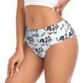 thumbnail image 2 of Balery Cow With Fresh Milk Ropa Interior de Algodón para Mujer con Dibujo – Braguitas Cómodas y Elásticas, Estilo Clásico-Medium, 2 of 6