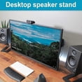 thumbnail image 2 of Studio Floor Monitor Stand, Bookshelf Speaker Stand with Thickened Structure, 2 of 5