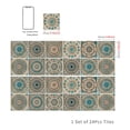 thumbnail image 1 of 24Pcs European Style Tile Kitchen Bathroom Waterproof and Oil Proof Tile Sticker, 1 of 10