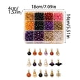 thumbnail image 2 of DIY Beaded Christmas Tree Kit, Sparkling Bead Branches Light Up Tabletop Tree, Decorative Holiday Tabletop Centerpiece for Christmas Home Decor and Relaxing Activity & Meaningful Holiday Gift D, 2 of 5