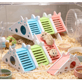 thumbnail image 4 of Small Pet Hideout Shelter, Lightweight PVC Animal House, Cozy Rest Hideaway for Guinea Pigs and Multi‑Kind Small Pets Daily Sleeping Rest & Habitat Cage Decoration, 4 of 5