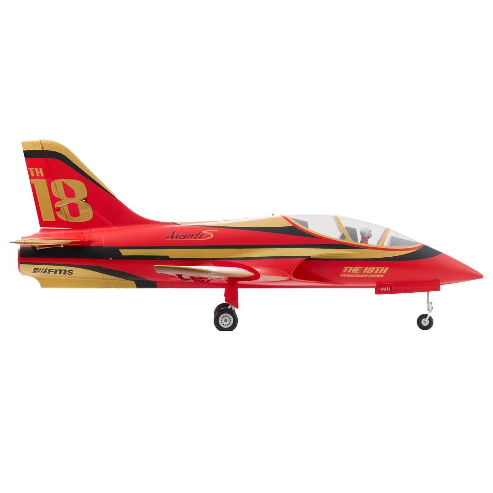 FMS EDF Jet Avanti 90mm PNP 18th Anniversary Edition