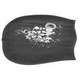 thumbnail image 3 of Gorro de natación para Mujer,Gorro de natación con Estampado de Silicona, Gorro de baño cómodo, Gorros de natación Ideales para Mujeres, diseño elevado Jadeshay A, 3 of 8