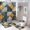 Modern Luxury Marble and Gold Accents 2, variant on Shower Curtains for Bathroom Sets with Liner, Modern Luxury Marble Pattern Printed on Modern Shower Curtains for Bathroom Set, Great for Master Bath Beach House Home, 72 x 72 inches