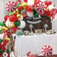 thumbnail image 3 of Globo de Navidad, fiesta de dulces, conjunto de globos de película de aluminio, decoración para fiesta de Navidad, artículos de decoración, globo Rojo Verde RV011031-00516SDJ, 3 of 5