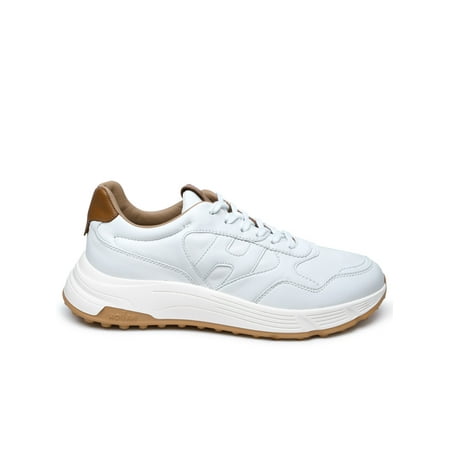 

Hogan Man White Leather Sneakers