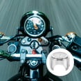 thumbnail image 4 of RUNROTOO Dash Cam Mounting Kit Motorcycle Handlebar Thermometer Metal Multi Durable Material 1Set, 4 of 8