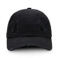 thumbnail image 5 of COCOpeaunt New Unisex Solid Cotton Outdoor Baseball Cap Retro Outdoor Sports Caps Women Bone Gorras Curved Fitted Washed Vintage Dad Hats, 5 of 6