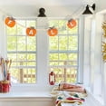 thumbnail image 5 of Dalrosia Pumpkin Garland Fall Decorations for Home-Thanksgiving Farmhouse Pumpkins Wood Bead Garland Banner for Fireplace Mantel Walls, 5 of 6