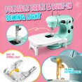 Sewing Machine, Small Sewing Machine with Extension Table for Beginners
