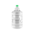 thumbnail image 2 of Dispensador de Agua, Botella de Agua, Contenedor de Almacenamiento de Agua, Jarra de Un Galón, Barril de Agua Mineral, Cubo de Agua Embotellada para P 18.9L redondo shamjiam Botella al aire libre, 2 of 8