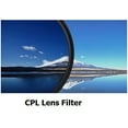 thumbnail image 3 of Ensemble de Filtres d'Objectif Uv+cpl+fld 3 en 1 avec Sac de Rangement pour la Plupart des Appareils Photo Reflex, 3 of 5