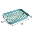 thumbnail image 1 of Litter Box Small Pet Toilet Tray Guinea Pig Litter Tray Toilet Box B, 1 of 9