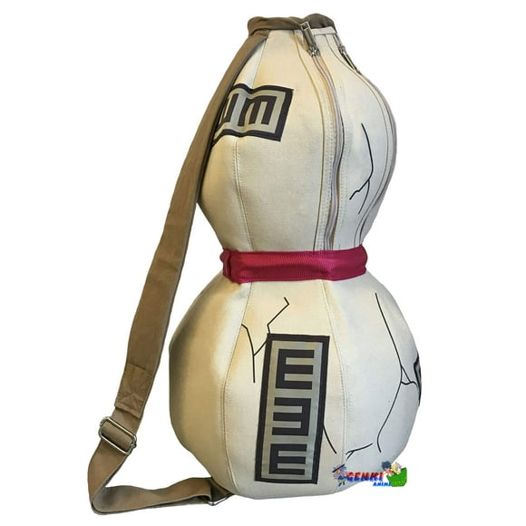 Mochila JEWUNO Naruto Gaara's Gourd con licencia oficial