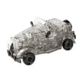 thumbnail image 2 of Rompecabezas de modelo de coche 3D CUTICAT para niños Gris, 2 of 8