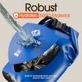 thumbnail image 4 of SHIBA--Waterproof Dry Bag - Roll Top Dry Compression Sack Keeps Gear Dry for Kayaking, Beach, Rafting, Boating, Hiking, Camping and Fishing with Waterproof Phone Case, 4 of 4