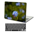 thumbnail image 1 of KSK KAISHEK Hard Shell Case Cover Only for 2019-2016 Rel. MacBook Pro 15" Touch ID + Black Keyboard Cover Model: A1707/A1990 Flower 0851, 1 of 5