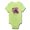 Kiwi, variant on CafePress - Violet Infant Bodysuit - Baby Light Bodysuit, Size Newborn - 24 Months