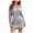 Gray, variant on Vedolay Women's 2023 Dresses Sweater Dress for Women Ribbed Knit Fitted Fall Winter Bodycon Dresses,Khaki S