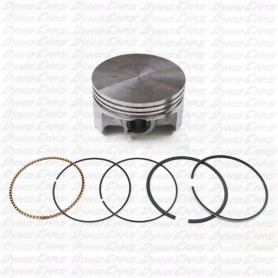 Piston, 72mm, .550 Pin Height, Flat Top, Predator 212