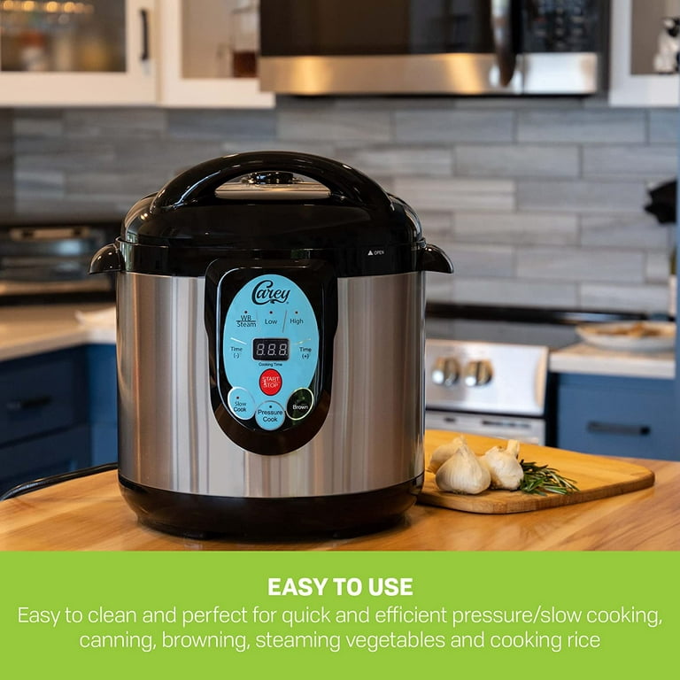 No Pressure Canning in electric pressure & multi-cookers says NCHFP – hip  pressure cooking