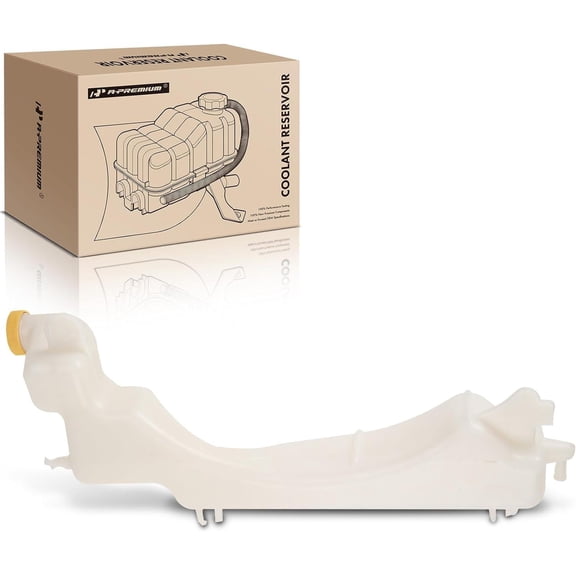 A-Premium Engine Coolant Recovery Tank Reservoir with Cap Compatible with Honda Civic 2001-2005 1.7L
