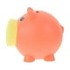 thumbnail image 1 of 11x10x10cm Orange Piggy Banks & Money Jars 1pc Adorable Cartoon Coin Box Plastic Saving Pot Children, 1 of 1
