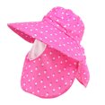 thumbnail image 3 of CSChome Chapeau de Protection Visage Chapeau Extérieur Doux Respirant Polyester Chapeau Pare-Soleil Accessoires de Conduite, 3 of 7