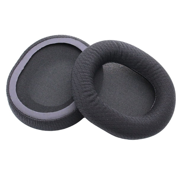 Seitruly Almohadillas para los oídos Cojín para auriculares Profesional Esponja con cancelación de ruido Reemplazo para 3 5 7 Auriculares Relojes inteligentes