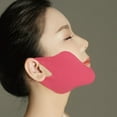 Double V Shape Chin Reducer Face Lifting Firming Facial Chin Up Patch V ...