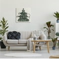thumbnail image 2 of Stupell Industries Comfy Cozy Are We Quote Plaid Christmas Tree Inspirational Painting Gallery Wrapped Canvas Print Wall Art, 24 x 24, 2 of 6