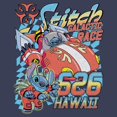 thumbnail image 2 of Mens Lilo & Stitch Hawaiian Galactic Race Tank Top, 2 of 4