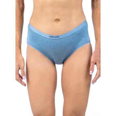 

MOAB Organics Women s Cotton Hipster Panty - M73121 (Sky S)